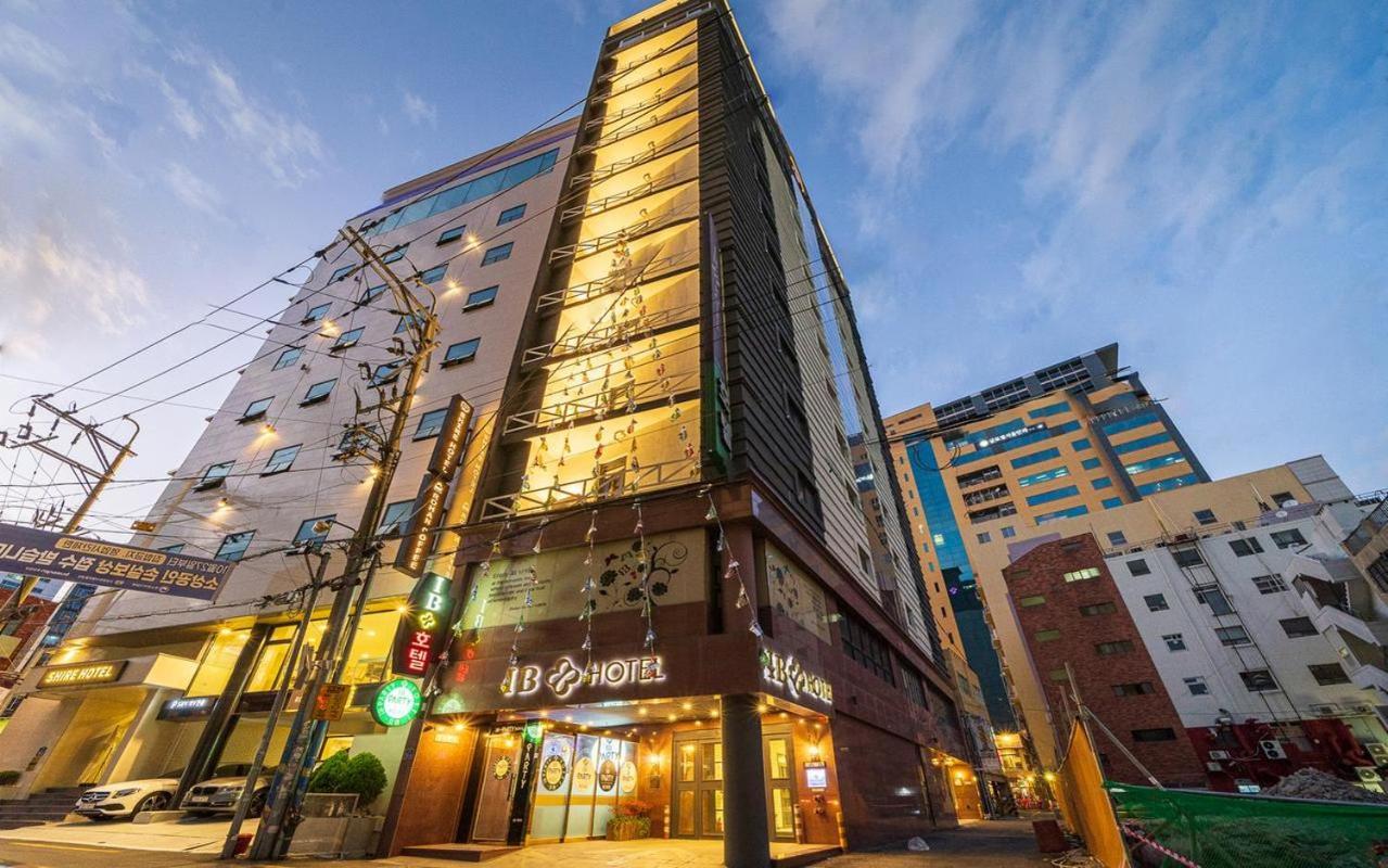 Seomyeon Ib Hotel Пусан Екстериор снимка