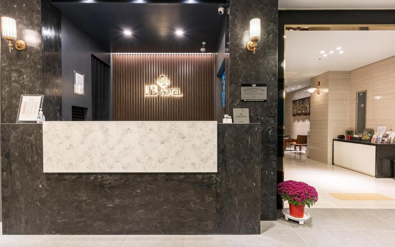 Seomyeon Ib Hotel Пусан Екстериор снимка